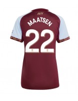 Aston Villa Ian Maatsen #22 Kotipaita Naisten 2025-26 Lyhythihainen